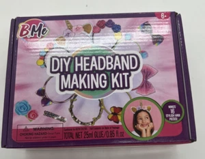 DIY Headband Making Kit - Make Your Own Headbands - Arts Craft Kit for Girls ... - Picture 1 of 6