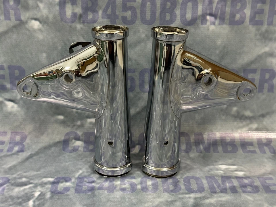 1973-1976 Honda CB750 передняя вилка уши крышка, CB750 K четыре фары держатель - Изображение 1 из 4