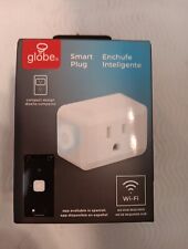 Globe Wi-Fi Smart Plug No Hub Required 50329 Works With Alexa Siri Hey Google A5