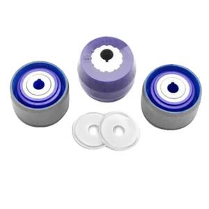 Super Pro KIT197K Differential Bushing Kit for Ford Fairlane BA BF to 4/2006 - Picture 1 of 3