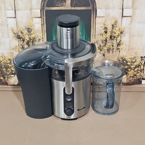 Breville BJE510XL Centrifugal Fruit Veg Juicer Extractor 5 speed 900 W - Picture 1 of 8