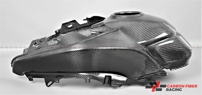 Крышка верхнего бака 2017–2019 Ducati Multistrada 950, 1200, 1260 100% углеродное волокно - Изображение 1 из 4