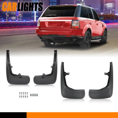 Fit For Land Rover Range Rover Sport L320 06-13 4pcs Splash Guard Mud Flaps Foto 1 de 4