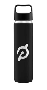 Peloton Glass Water Bottle w/ Silicone Non-slip Grip 16oz BRAND NEW- Ships Today - Picture 1 of 4