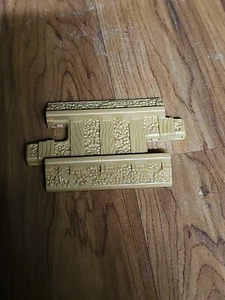 Geotrax 4 Zoll lang hellbraun gerade Ersatz Gleisstück Geo Trax - Bild 1 von 2