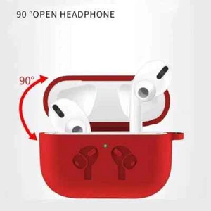 Nuova custodia in silicone auricolare protettiva per Apple Airpods custodia di ricarica clip - Foto 1 di 14