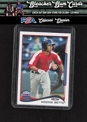2014 Topps Pro Debut 71 Mookie Betts - Image 1 of 2