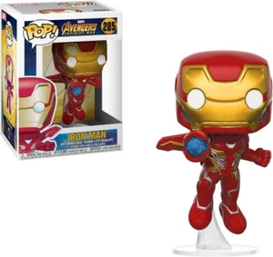 Funko POP! Marvel: Avengers Infinity War - Iron Man, Vinyl Figure #285 26463 NEW - Picture 1 of 4