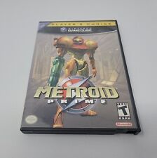 Metroid Prime Nintendo GameCube Box Game Disc Authentic Tested - No Manual