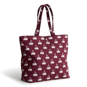 Vera Bradley Premium Cotton Original Tote Duffel Mosaic - Picture 1 of 1