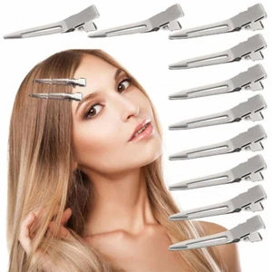 24STK Haarspangen Haarclips Haarklemmen Friseur Alligator Clips für Damen DIY - Bild 1 von 12