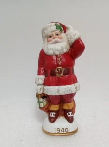 LENOX MEMORIES OF SANTA FIGURINE - Picture 1 of 5