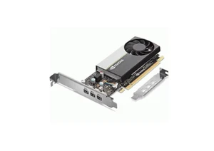 NVIDIA Quadro T400 2GB GDDR6 Graphics Card 384Core 64Bit 3×Mini DP 1.4 interface - Picture 1 of 5