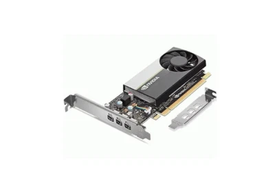 NVIDIA Quadro T400 2GB GDDR6 Graphics Card 384Core 64Bit 3×Mini DP 1.4 interface - Image 1 of 4