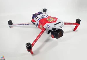 DJI MAVIC 3 - SKIN - DESIGN: United States Coast Guard - Picture 1 of 9