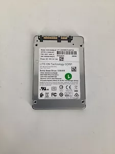 Intel Lite-On 256GB 2,5" SATA SSD CV8-CE256-HP Solid State Drive - Bild 1 von 3