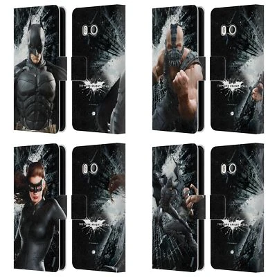 OFFICIAL THE DARK KNIGHT RISES CHARACTER ART LEATHER BOOK CASE FOR HTC PHONES 1 - Image 1 of 4