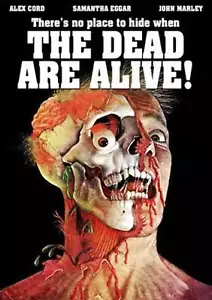 THE DEAD ARE ALIVE DVD NEW Code Red Samantha Eggar - Imagen 1 de 1