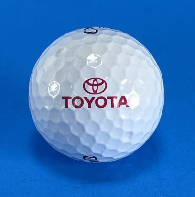 Toyota Logo Golf Ball Callaway HX Tour 56 collectors - Image 1 of 4