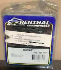 NOS Renthal 15T 520 front Sprocket for Ducati 433-520-15P 996 999 520 CHAIN CONV