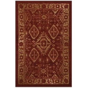 Maples Rugs Georgina Traditional Kitchen Rugs Non Skid Accent Area Carpet [Ma... - Picture 1 of 6