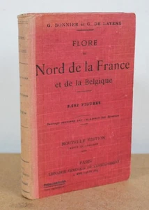 Nouvelle flore du nord de la France et de la Belgique Bonnier De Laye ND - Bild 1 von 6