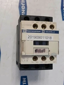 TELEMECANIQUE Contactor SQUARE D LC1D09 BL 24V DC 2.4 W Protector de potencia 25A 690V - Imagen 1 de 5