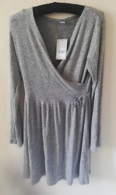 Vestido niños niña, talla 152 cm, nuevo con etiqueta, color gris, tu niños Foto 1 de 2