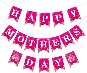 Happy Mothers Day Banner, Mothers Day Decorations for Party, Mother'S Day Decora - Picture 1 of 8
