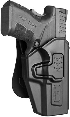 Cinturón y fundas ocultas para S&W M&P Shield 9 mm, 40 M2.0, Springfield Hellcat Foto 1 de 4