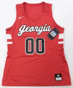 Rare Vintage NIKE Georgia Bulldogs 2016 Basketball Jersey 2010s Red Women’s SZ M - Picture 1 of 10