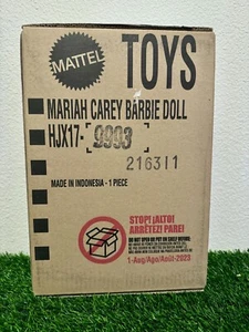 NEW 2023 Barbie Signature Mariah Carey Holiday Doll Christmas Red Dress SEALED - Picture 1 of 2