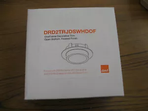 DMF Lighting DRD2TRJDSWHDOF Bordo decorativo, fondo aperto, finitura smerigliata - Foto 1 di 3