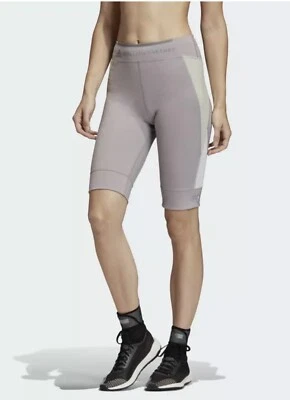 ADIDAS BY STELLA MCCARTNEY AJUSTADO HASTA LA RODILLA TALLA S 36 GRIS PERLA REFLECTANTE Foto 1 de 4