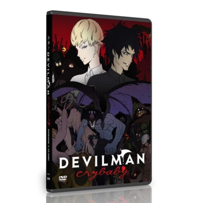 Devilman Crybaby Complete Vol. 1-10 End DVD (English Dubbed) - Image 1 of 2