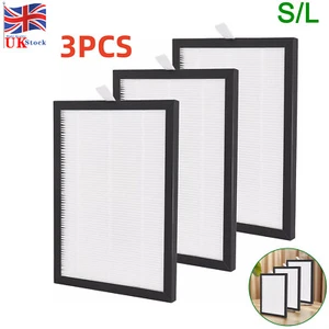 3Pcs HEPA Filter for MEACO Dehumidifier 20L 12LE Low Energy Platinum Filters UK - Picture 1 of 15