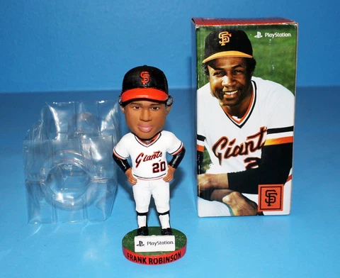 FRANK ROBINSON  * BOBBLEHEAD * SAN FRANCISCO GIANTS * 2017  #SFGIANTS Cover
