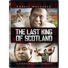 The Last King of Scotland (DVD, 2007, Widescreen James Mcavoy, Forest Whitaker