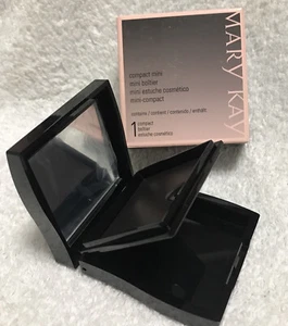 Mary Kay Compact Mini Palette ungefüllt magnetisch mit Spiegel Neu im Karton - Bild 1 von 2