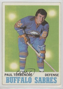1970-71 Topps Paul Terbenche #123