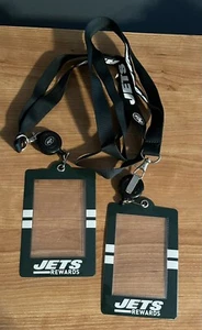 Two New York Jets Rewards NFL Season Ticket Holder Member Lanyards - Picture 1 of 1