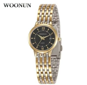 Reloj de pulsera analógico de cuarzo para mujer de acero inoxidable para damas - Imagen 1 de 3