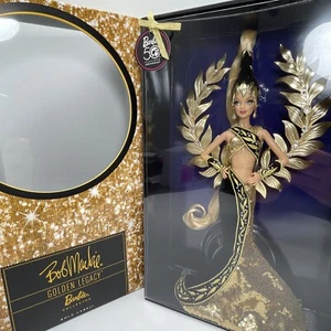 Muñeca Barbie Golden Legacy Bob Mackie Etiqueta Dorada EDICIÓN LIMITADA 2009 Mattel -NUEVA - Imagen 1 de 24