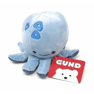 GUND Marley Octopus Plush Stuffed Animal 7 inch Happy And Fun Collection New - Picture 1 of 2