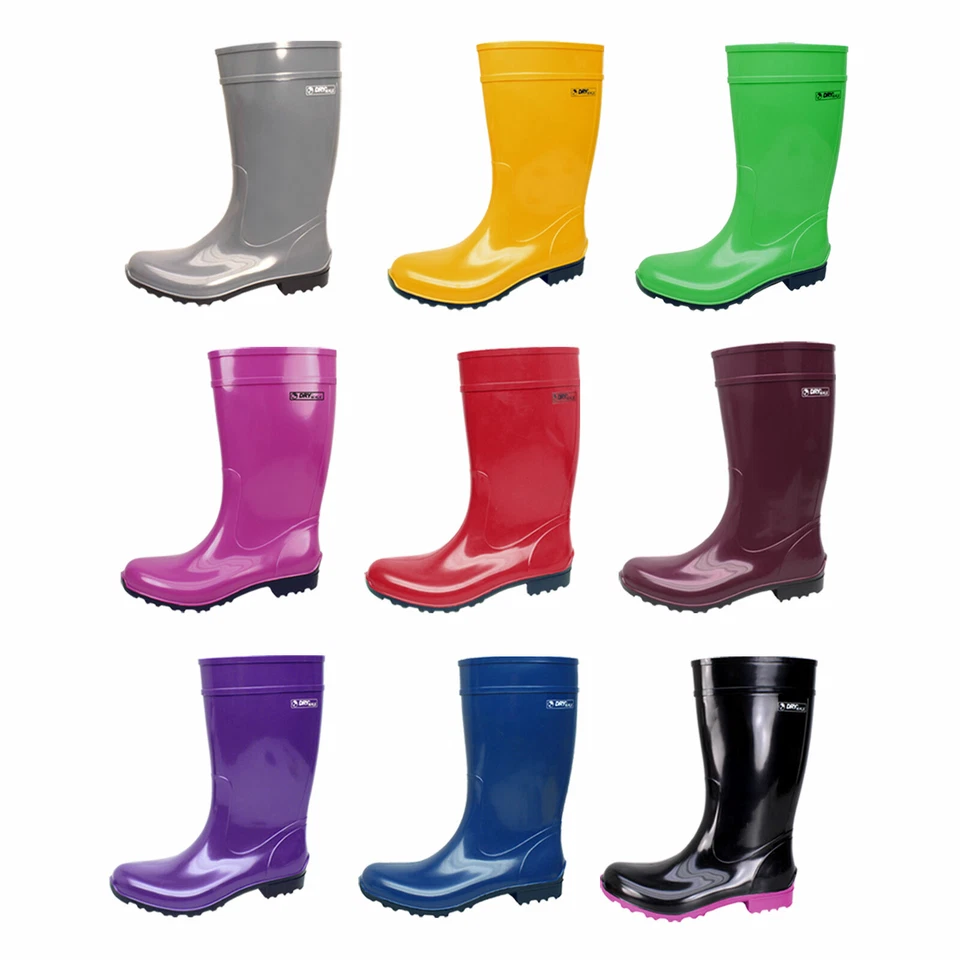 Bockstiegel Damen Gummistiefel Regenstiefel Luisa