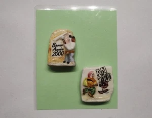 Série complète de fèves LES AFFICHEURS CERA CANOUS 2001 * 193 - Bild 1 von 1