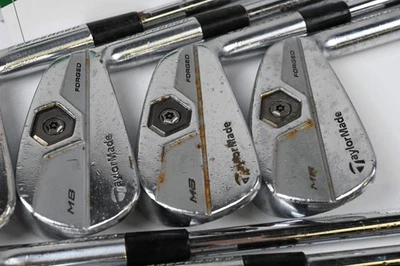 Taylormade Tour Preferred MB 2011 Irons / 3-PW / Stiff Flex Dynamic Gold S300 Sh - Image 1 of 4