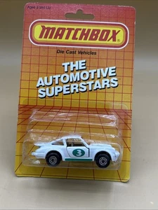 Matchbox Superfast Porsche Turbo weiß 1987 Automotive Superstars - Bild 1 von 5