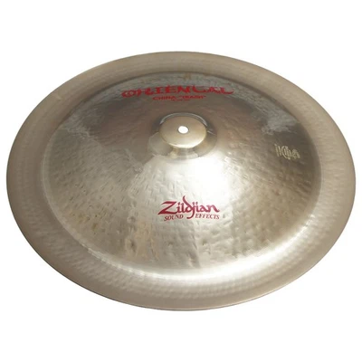 Platillo "basura" Zildjian A0618 18" China Oriental con perfil medio a alto - Usado Foto 1 de 2
