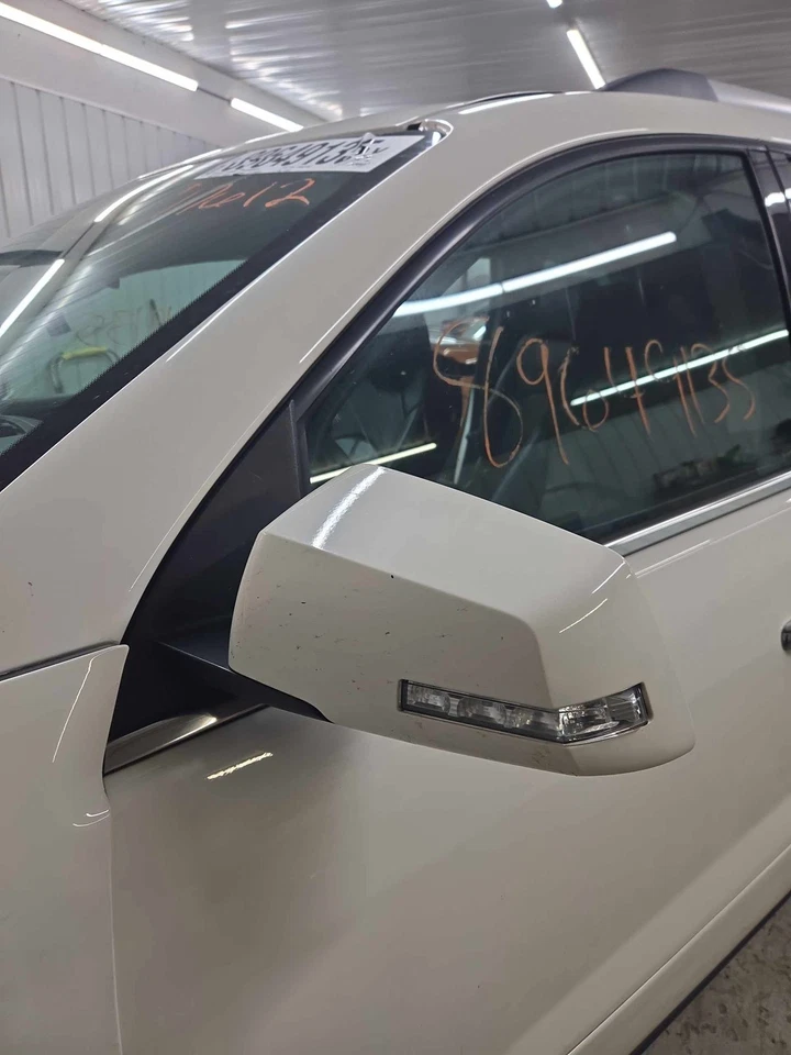 Espejo de puerta izquierdo usado se adapta a: GMC Acadia Power 2014 manual plegable con intermitente o Foto 1 de 4